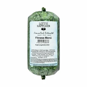 Sparpaket 5 x 500 g LOTTIS HÄPPCHEN Fitness Menü Preiswert